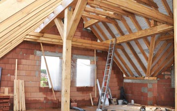Kirkliston attic trusses